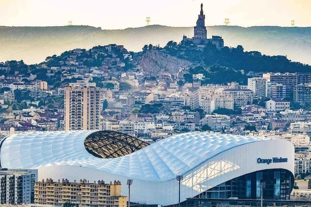Ferienwohnung Velodrome 6 Couchages Avec Clim Marseilles Exterior foto