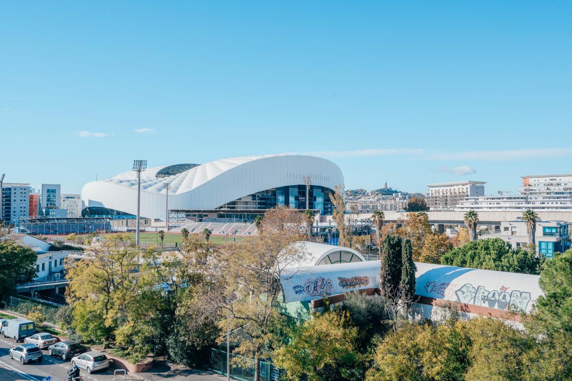 Ferienwohnung Velodrome 6 Couchages Avec Clim Marseilles Exterior foto