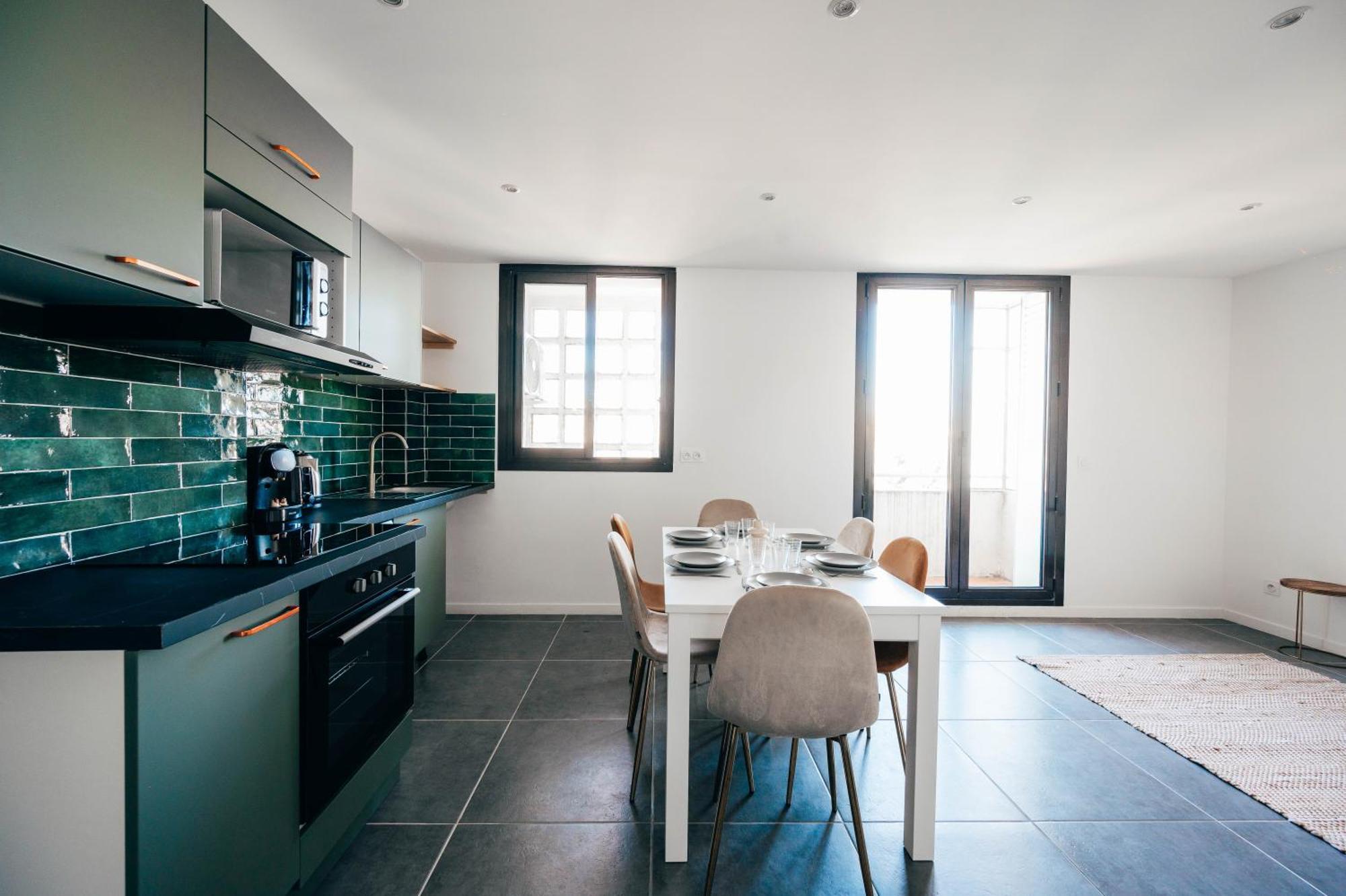 Ferienwohnung Velodrome 6 Couchages Avec Clim Marseilles Exterior foto