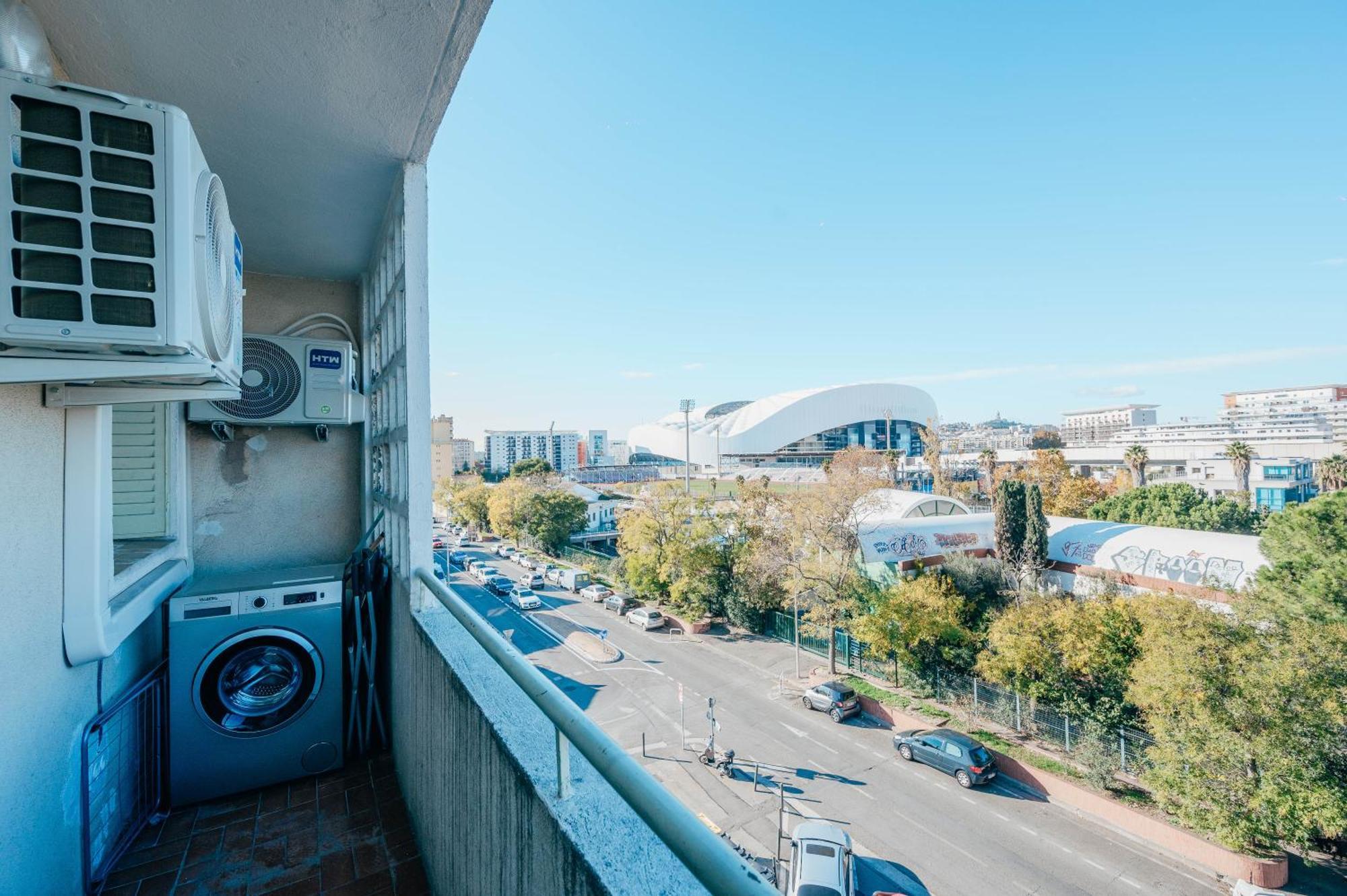 Ferienwohnung Velodrome 6 Couchages Avec Clim Marseilles Exterior foto