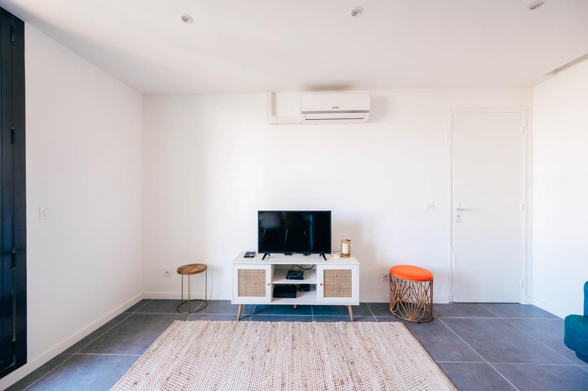 Ferienwohnung Velodrome 6 Couchages Avec Clim Marseilles Exterior foto