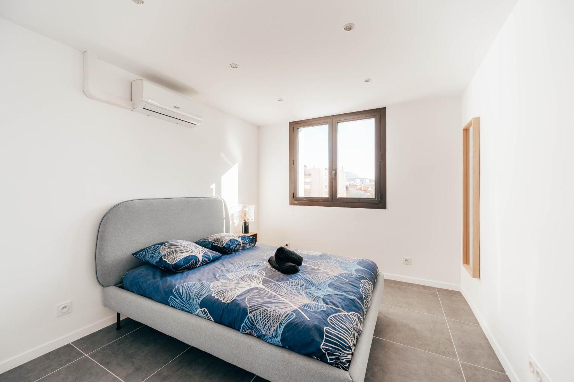 Ferienwohnung Velodrome 6 Couchages Avec Clim Marseilles Exterior foto