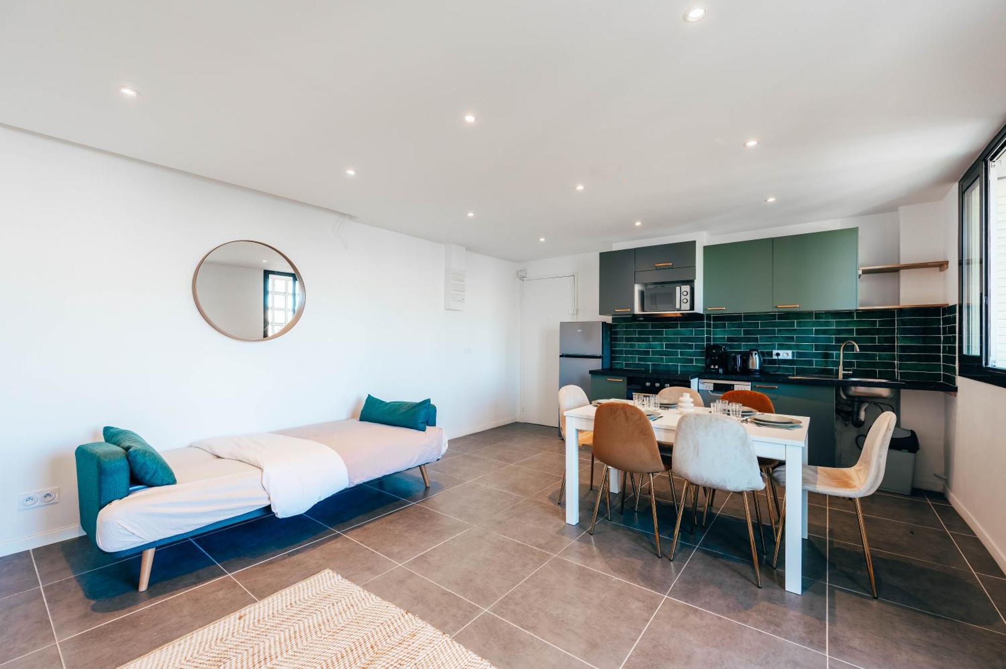 Ferienwohnung Velodrome 6 Couchages Avec Clim Marseilles Exterior foto