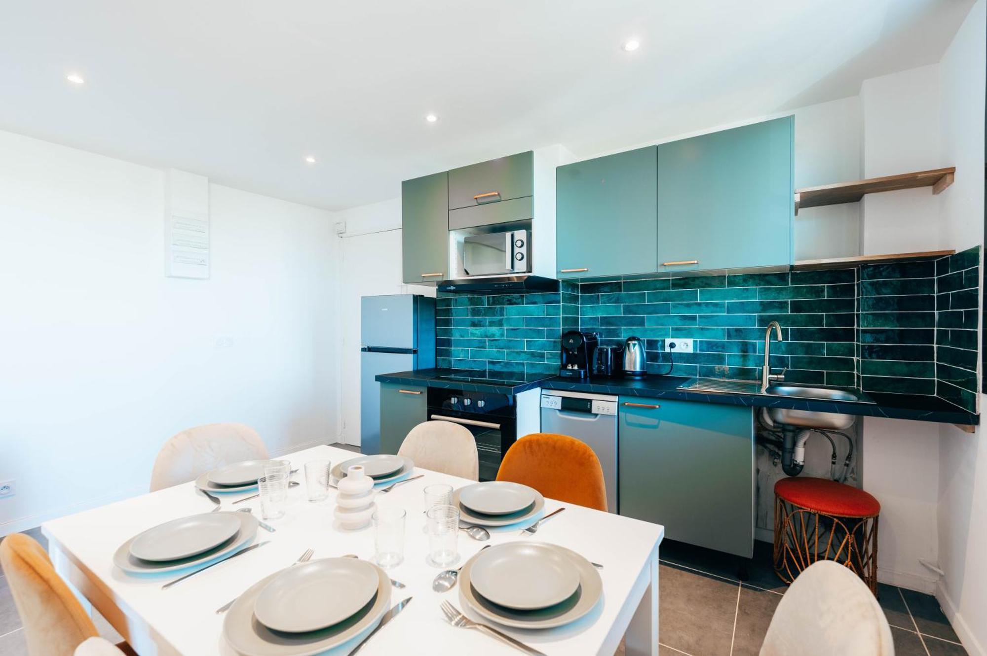 Ferienwohnung Velodrome 6 Couchages Avec Clim Marseilles Exterior foto